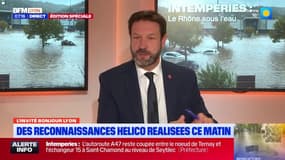 Rhône: des reconnaissances en hélicoptères menées ce vendredi matin