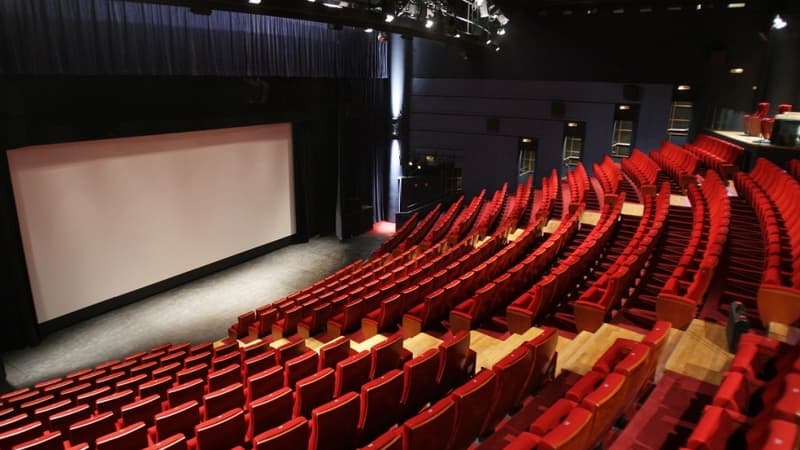 Une salle de cinéma (photo d'illustration)