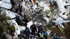 L’avion de Chapecoense s'est crashé en Colombie