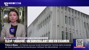 Élève tabassé à Bobigny: mise en examen et contrôle judiciaire prononcés à l'égard des deux frères mis en cause 