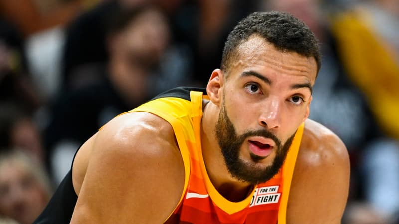 "Mes intentions étaient bonnes": Rudy Gobert revient sur l'immense tollé de sa "blague" des micros pendant le Covid