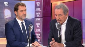 Christophe Castaner face à Jean-Jacques Bourdin en direct - 10/11
