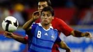 Le meneur de jeu des Bleus n'a pas eu le rayonnement offensif escompté face aux Serbes