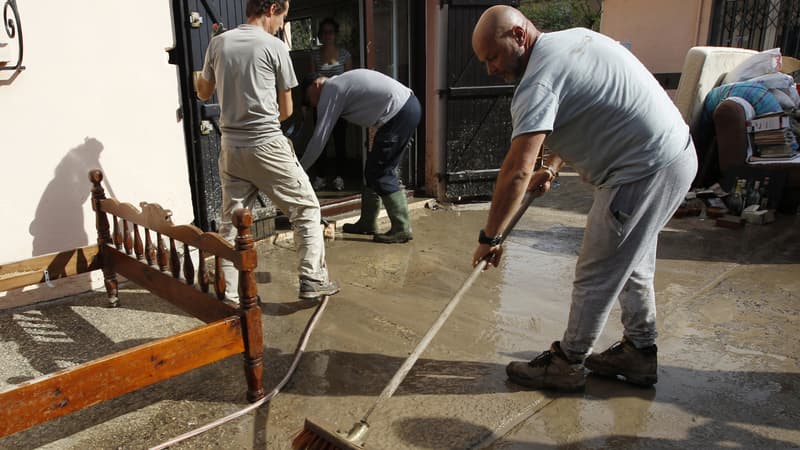 Dans la maison de retraite de Biot, les dégâts sont importants.