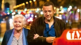 L'affiche de "Une belle course" avec Line Renaud et Dany Boon