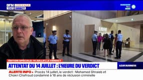 Procès de l'attentat de Nice: les parties civiles "satisfaites" des peines prononcées