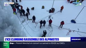 Hautes-Alpes: 33e édition de l'Ice climbing ecrins à Freissinières 