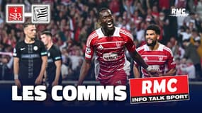 Brest 2-1 Sturm Graz : les comms RMC d'une victoire historique pour les Bretons ! 