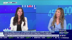 Modjo Cosmetics, première marque de cosmétiques dédiée aux fumeurs et ex-fumeurs.
