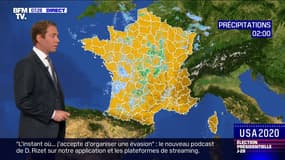 La météo pour ce mardi 6 octobre 2020