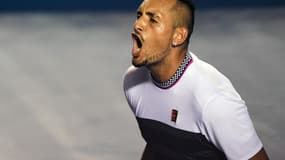 Kyrgios s'est offert une victoire de prestige face à Nadal à Acapulco.
