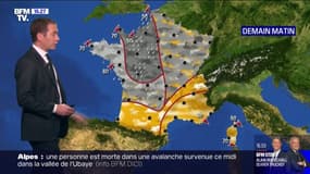 La météo pour ce mardi 10 janvier 2023