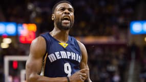 Tony Allen avec les Memphis Grizzlies en 2016