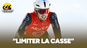 Tour de France (E13) : “Limiter la casse”, objectif rempli pour Vauquelin
