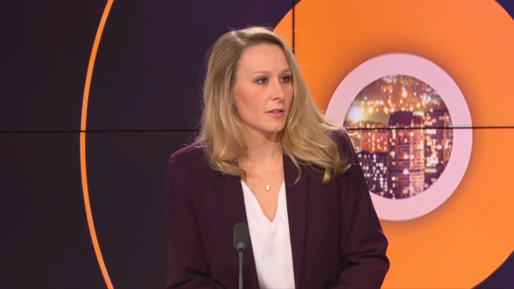 Marion Maréchal pointe « les prises de position changeantes » du RN sur les retraites Marion Maréchal pointe « les prises de position changeantes » du RN sur les retraites