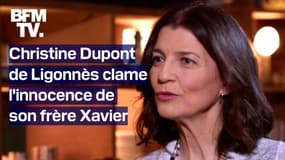 Christine Dupont de Ligonnès clame l'innocence de son frère Xavier dans une "contre-enquête"