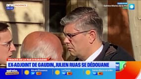 Procès de la rue d'Aubagne: Julien Ruas, l'ex-adjoint de Gaudin, se dédouane