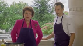 Ma recette avec un chef: testez le thon épicé avec le chef Geoffrey Lengagne et Roselyne Bachelot