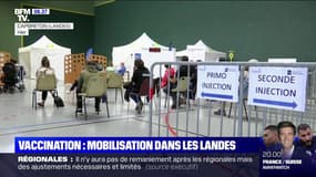 Face au variant Delta, la vaccination s'intensifie dans les Landes