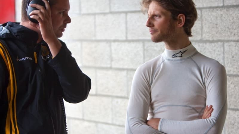 Romain Grosjean
