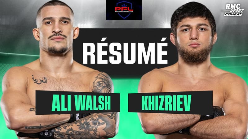 PFL Austin : UNE SOUMISSION entre le petit fils de Mohamed Ali et Gamid Khizriev !