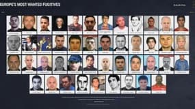 57 personnes figurent sur la liste des personnes recherchées par Europol.