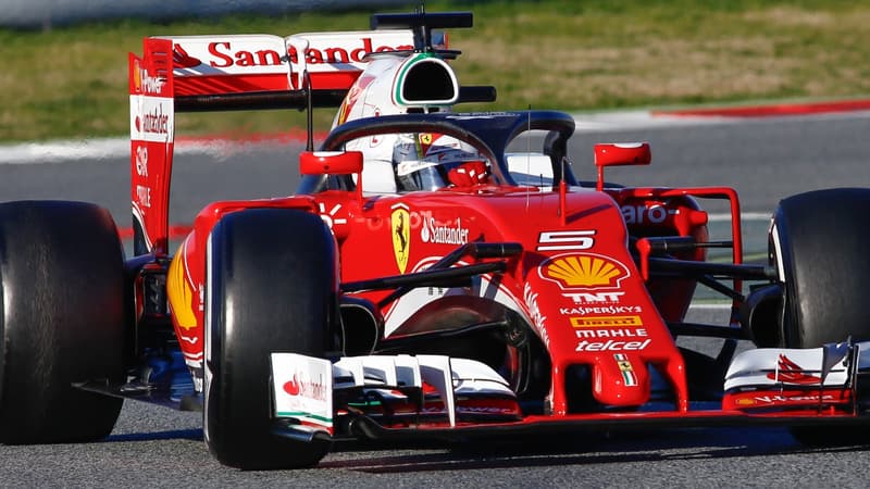 ferrari halo