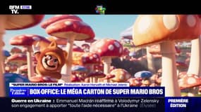 "Super Mario Bros" cartonne au box-office et dépasse le milliard de recettes dans le monde 