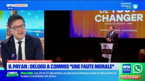 Pour le maire Benoît Payan, Sébastien Delogu a commis " une faute morale "