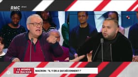 Le monde de Macron: "Il y en a qui déconnent !", Emmanuel Macron - 16/01