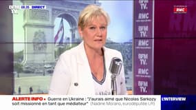 "C'est une arme de destruction massive": Nadine Morano se dit opposée à la primaire