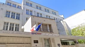 Le lycée Valadon, dans le 18e arrondissement de Paris. 