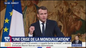 Voeux de Macron : "Se passer de l'Unesco, c'est commettre une erreur historique"