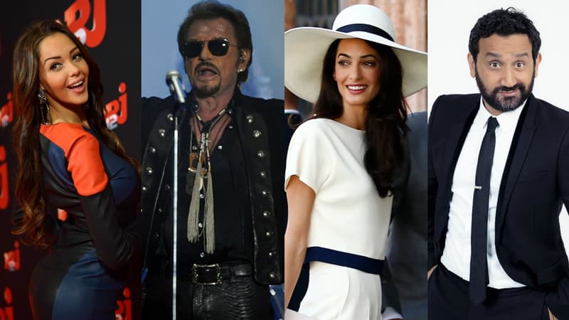 Nabilla Benattia, Johnny Hallyday, Amal Clooney et Cyril Hanouna ont fait l'actualité cette semaine.