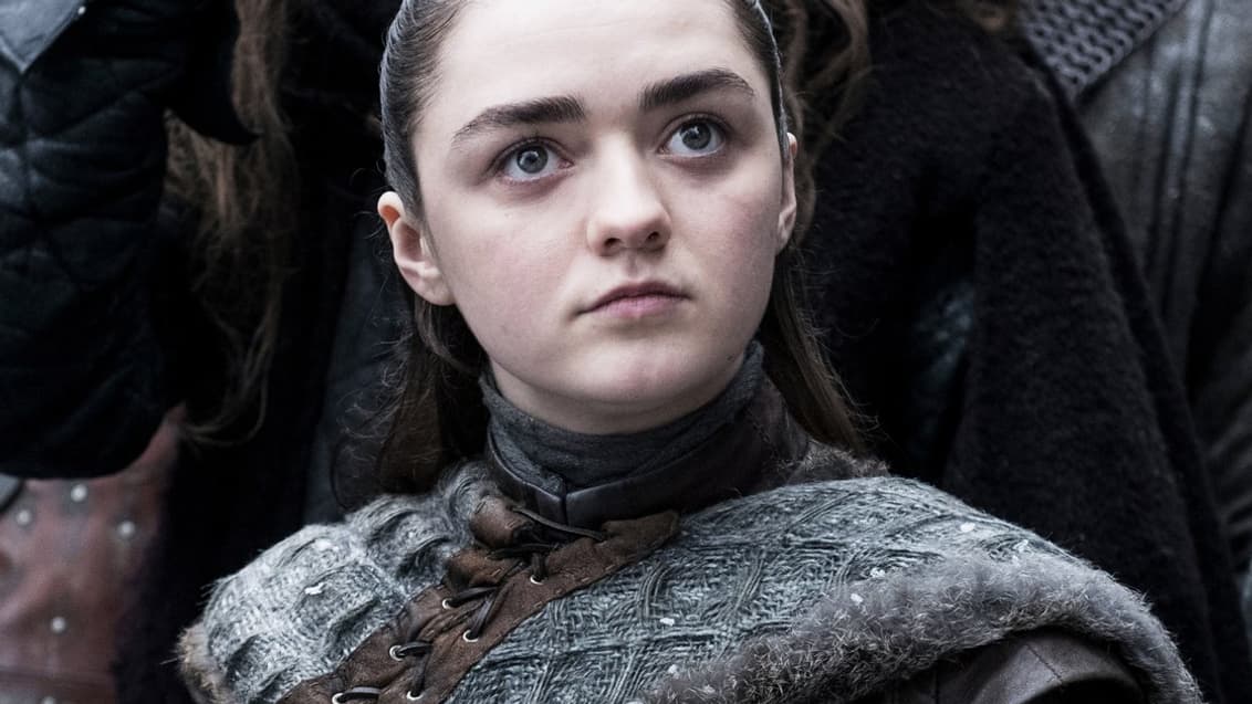 Arya dans Game of Thrones Arya dans Game of Thrones