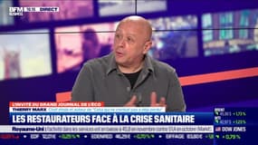 Thierry Marx (chef étoilé) : les restaurateurs face à la crise - 23/11