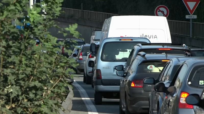 Image d'illustration - Des bouchons dans la métropole lilloise.