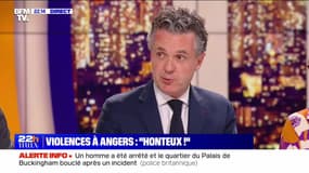 Christophe Béchu : "Il devrait y avoir une condamnation unanime des violences envers les fonctionnaires de police" - 02/05