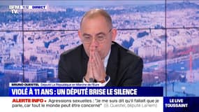 Violé à 11 ans, le député Larem Bruno Questel témoigne