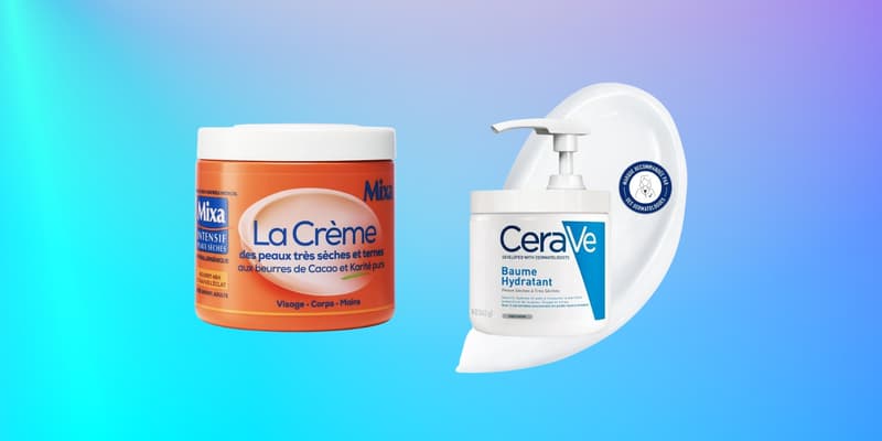 3 crèmes hydratantes pour les peaux sèches en hiver : votre corps vous dira merci