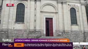 Obsèques de Dominique Bernard: pas de cours prévu au lycée Gambetta d'Arras