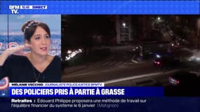 Des policiers pris à partie à Grasse (2) - 24/12