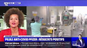 Pfizer se félicite de résultats positifs sur l'efficacité de sa pilule anti-Covid-19