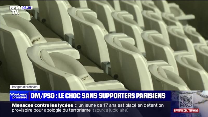 PSG - OM: un match à Marseille toujours sans supporters parisiens