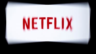 Le logo de Netflix.