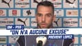 OM-PSG : Malgré les blessures, "on n'a aucune excuse" prévient Lopez