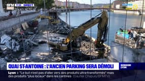 Quai Saint-Antoine : l'ancien parking démoli, un jardin fluvial va voir le jour 