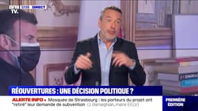 L’édito de Matthieu Croissandeau: Réouvertures, une décision politique ? - 16/04