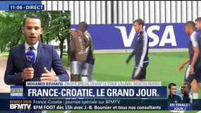  Ultime séance vidéo, déjeuner et sieste, causerie de Deschamps... Le programme des Bleus avant France-Croatie
