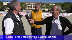 Gens DICi : Depuis 67 ans le succès ne se dément pas pour le Las Vegas des boules de Laragne!